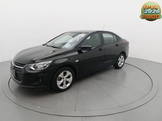 CHEVROLET ONIX 1.0 TURBO FLEX LTZ AUTOMÁTICO